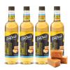 imageDaVinci Gourmet SugarFree French Vanilla Syrup 254 Fl Oz Pack of 4Butterscotch Caramel