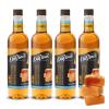 imageDaVinci Gourmet SugarFree French Vanilla Syrup 254 Fl Oz Pack of 4Caramel