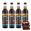 imageDaVinci Gourmet SugarFree French Vanilla Syrup 254 Fl Oz Pack of 4Chocolate