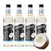 imageDaVinci Gourmet SugarFree French Vanilla Syrup 254 Fl Oz Pack of 4Coconut