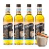 imageDaVinci Gourmet SugarFree French Vanilla Syrup 254 Fl Oz Pack of 4Egg Nog