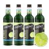 imageDaVinci Gourmet SugarFree French Vanilla Syrup 254 Fl Oz Pack of 4Lime