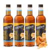 imageDaVinci Gourmet SugarFree French Vanilla Syrup 254 Fl Oz Pack of 4Peanut Butter