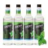 imageDaVinci Gourmet SugarFree French Vanilla Syrup 254 Fl Oz Pack of 4Peppermint