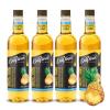 imageDaVinci Gourmet SugarFree French Vanilla Syrup 254 Fl Oz Pack of 4Pineapple