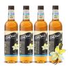 imageDaVinci Gourmet SugarFree French Vanilla Syrup 254 Fl Oz Pack of 4Vanilla