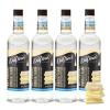 imageDaVinci Gourmet SugarFree French Vanilla Syrup 254 Fl Oz Pack of 4White Chocolate