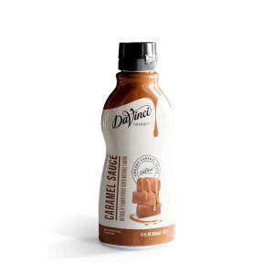 imageDaVinci Gourmet Caramel Sauce 64 Fluid Ounces Pack of 1Caramel