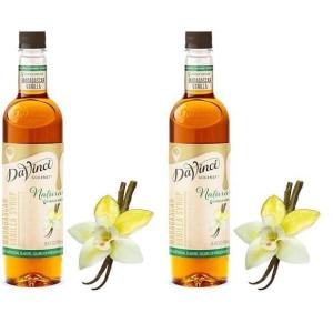 imageDaVinci Gourmet Naturals Caramel Syrup 254 Fluid Ounces Pack of 1Madagascar Vanilla