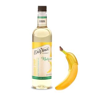 imageDaVinci Gourmet Naturals Caramel Syrup 254 Fluid Ounces Pack of 1Natural Banana