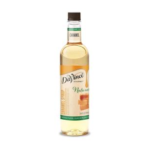 imageDaVinci Gourmet Naturals Caramel Syrup 254 Fluid Ounces Pack of 1Natural Caramel