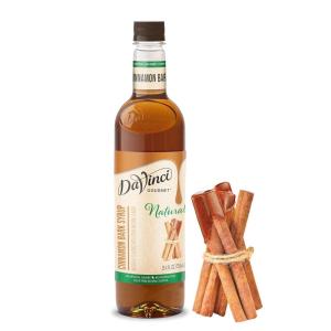 imageDaVinci Gourmet Naturals Caramel Syrup 254 Fluid Ounces Pack of 1Natural Cinnamon Bark