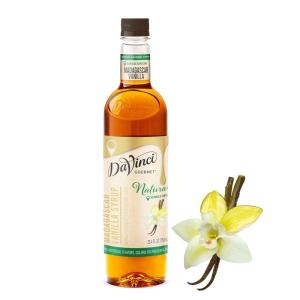 imageDaVinci Gourmet Naturals Caramel Syrup 254 Fluid Ounces Pack of 1Natural Single Origin Madagascar Vanilla