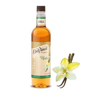 imageDaVinci Gourmet Naturals Caramel Syrup 254 Fluid Ounces Pack of 1Natural Vanilla