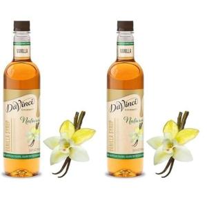 imageDaVinci Gourmet Naturals Caramel Syrup 254 Fluid Ounces Pack of 1Vanilla