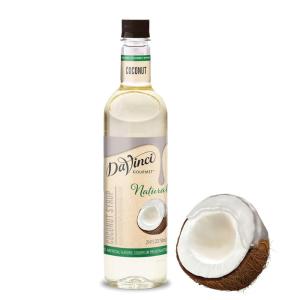 imageDaVinci Gourmet Naturals Coconut Syrup 254 Fluid Ounces Pack of 1Natural Coconut