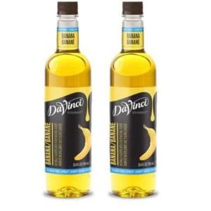 imageDaVinci Gourmet SugarFree French Vanilla Syrup 254 Fl Oz Pack of 4BANANA SUGAR FREE