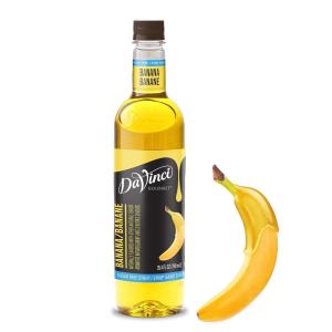 imageDaVinci Gourmet SugarFree French Vanilla Syrup 254 Fl Oz Pack of 4Banana