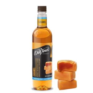 imageDaVinci Gourmet SugarFree French Vanilla Syrup 254 Fl Oz Pack of 4Caramel