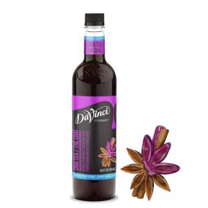 imageDaVinci Gourmet SugarFree French Vanilla Syrup 254 Fl Oz Pack of 4Chai Tea