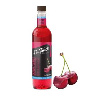 imageDaVinci Gourmet SugarFree French Vanilla Syrup 254 Fl Oz Pack of 4Cherry