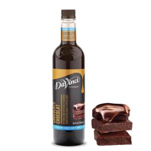 imageDaVinci Gourmet SugarFree French Vanilla Syrup 254 Fl Oz Pack of 4Chocolate