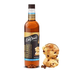imageDaVinci Gourmet SugarFree French Vanilla Syrup 254 Fl Oz Pack of 4Cookie Dough