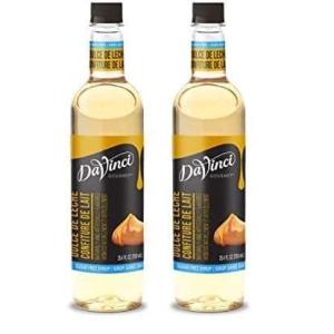 imageDaVinci Gourmet SugarFree French Vanilla Syrup 254 Fl Oz Pack of 4DULCHE DE LECHE SUGAR FREE