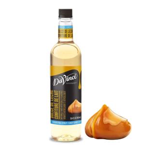 imageDaVinci Gourmet SugarFree French Vanilla Syrup 254 Fl Oz Pack of 4Dulche De Leche