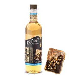 imageDaVinci Gourmet SugarFree French Vanilla Syrup 254 Fl Oz Pack of 4English Toffee