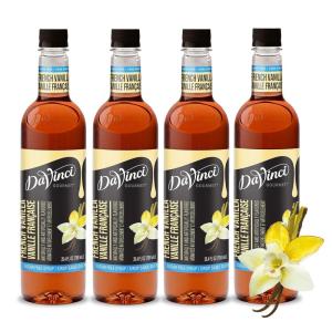 imageDaVinci Gourmet SugarFree French Vanilla Syrup 254 Fl Oz Pack of 4FRENCH VANILLA SUGAR FREE