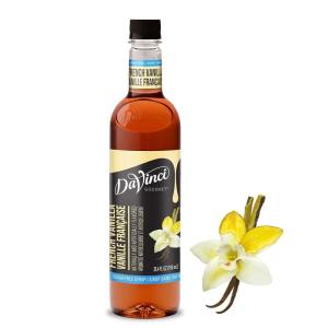 imageDaVinci Gourmet SugarFree French Vanilla Syrup 254 Fl Oz Pack of 4French Vanilla