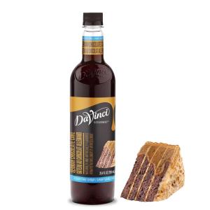 imageDaVinci Gourmet SugarFree French Vanilla Syrup 254 Fl Oz Pack of 4German Chocolate Cake