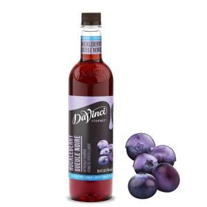imageDaVinci Gourmet SugarFree French Vanilla Syrup 254 Fl Oz Pack of 4Huckleberry