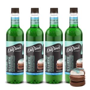 imageDaVinci Gourmet SugarFree French Vanilla Syrup 254 Fl Oz Pack of 4PEPPERMINT PADDY SUGAR FREE