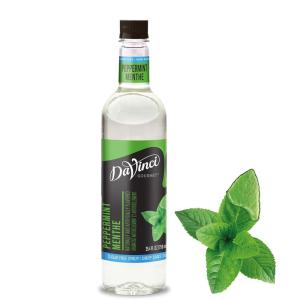 imageDaVinci Gourmet SugarFree French Vanilla Syrup 254 Fl Oz Pack of 4Peppermint