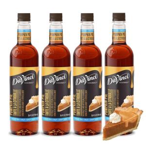 imageDaVinci Gourmet SugarFree French Vanilla Syrup 254 Fl Oz Pack of 4Pumpkin Pie