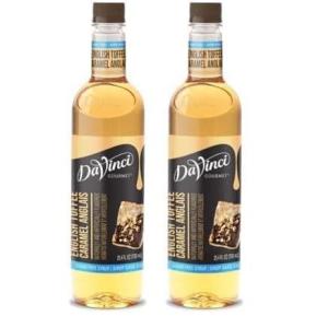 imageDaVinci Gourmet SugarFree French Vanilla Syrup 254 Fl Oz Pack of 4SUGAR FREE ENGLISH TOFFEE