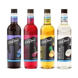imageDaVinci Gourmet SugarFree French Vanilla Syrup 254 Fl Oz Pack of 4SUGAR FREE FRUIT FAVORITES