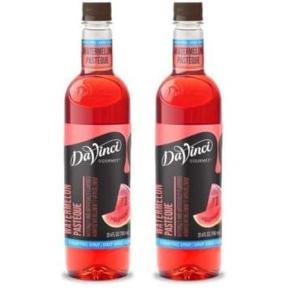 imageDaVinci Gourmet SugarFree French Vanilla Syrup 254 Fl Oz Pack of 4SUGAR FREE WATERMELON