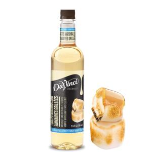 imageDaVinci Gourmet SugarFree French Vanilla Syrup 254 Fl Oz Pack of 4Toasted Marshmallow