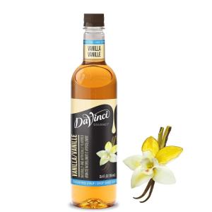 imageDaVinci Gourmet SugarFree French Vanilla Syrup 254 Fl Oz Pack of 4Vanilla