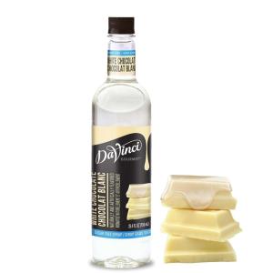 imageDaVinci Gourmet SugarFree French Vanilla Syrup 254 Fl Oz Pack of 4White Chocolate