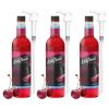 imageDaVinci Gourmet Sugar Free Cherry Syrup 254 Fl Oz Pack of 3  14 Oz Syrup Pumps Pack of 3
