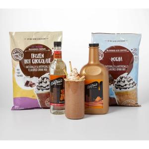 imageBig Train and DaVinci Gourmet Mexican Mocha Frappe Bundle Pack