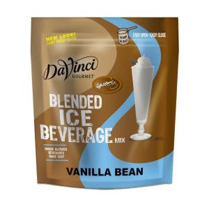 imageDaVinci Gourmet Caramel Blended Iced Coffee Mix 3 Pound Pack of 1Vanilla Bean