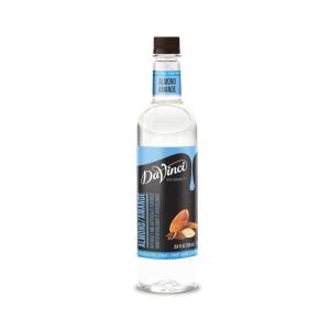 imageDaVinci Gourmet SugarFree Almond Syrup 254 Fluid Ounces Pack of 4254 Fl Oz Pack of 1