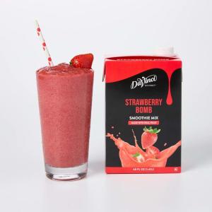 imageDaVinci Gourmet Wildberry Blast Smoothie 48 Fluid Ounces Pack of 1Strawberry