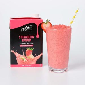 imageDaVinci Gourmet Wildberry Blast Smoothie 48 Fluid Ounces Pack of 1Strawberry Banana