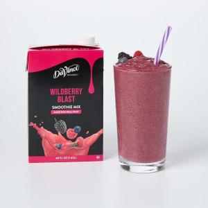 imageDaVinci Gourmet Wildberry Blast Smoothie 48 Fluid Ounces Pack of 1Wildberry